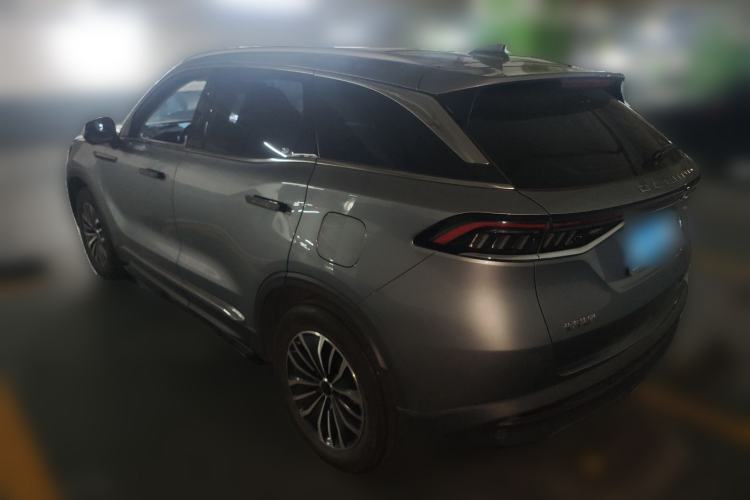 Used BAIC Beijing X7 2020 1.5TD DCT ZhiShang Edition