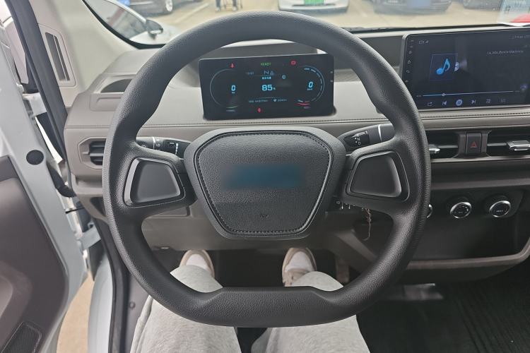 Used JMC E Fushun 2025 Model, Blind Window Version, 41.86 kWh, Short Axle, Low-roof, 3.0 tons