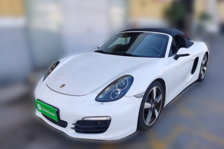 Used Porsche Boxster 2015 Boxster Style Edition 2.7L Guazi used car, China used car export, Used car for sale, Used cars, Cheapest cars for sale