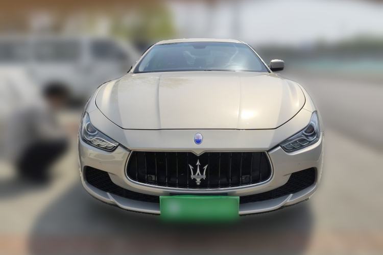 Used Maserati Ghibli 2014 3.0T Standard Edition Front