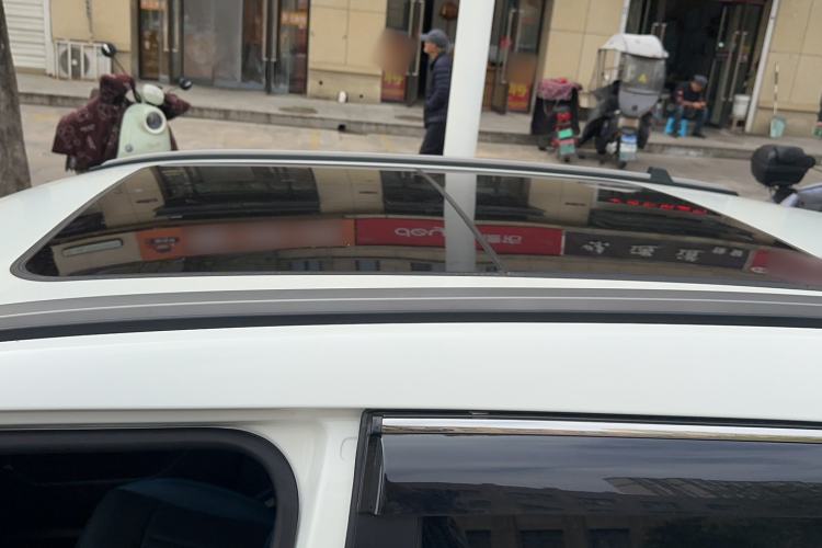 Used GAC Trumpchi GS3 2026 Model Shadow Speed 270T Enjoyment Edition Roof