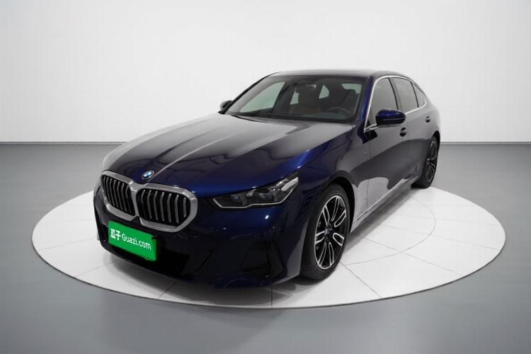 Used BMW 5 Series 2026 Facelift Model 530Li Leading Edition M Sport Package