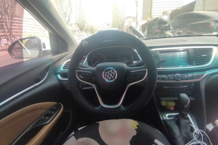 Used Buick GT 2018 18T Automatic Flagship Model Steering Wheel