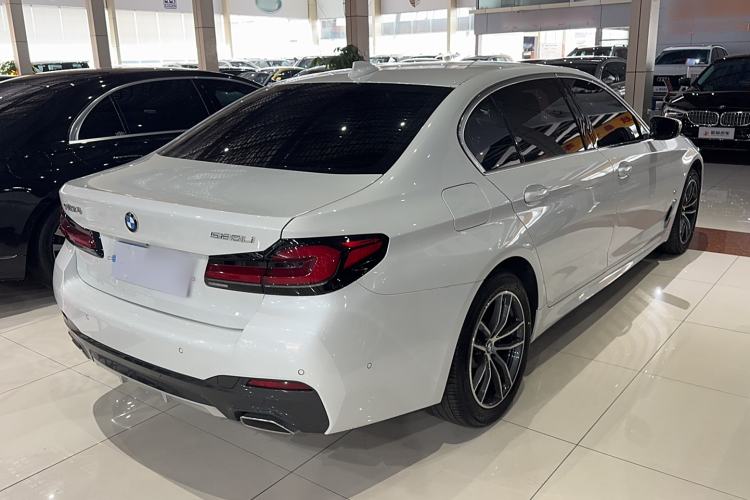 Used BMW 5 Series 2022 Second Facelift 525Li M Sport Package