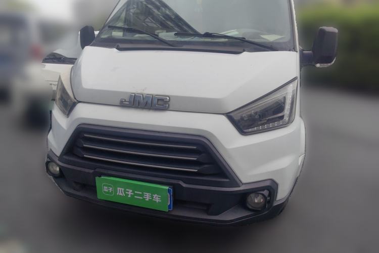 Used JMC Transit 2017 2.8T Commercial Version Short Wheelbase Mid-Roof 6/7/8-Seater JX493 Front