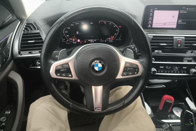 Used BMW X3 2020 xDrive30i Luxury Model with M Sport Package
