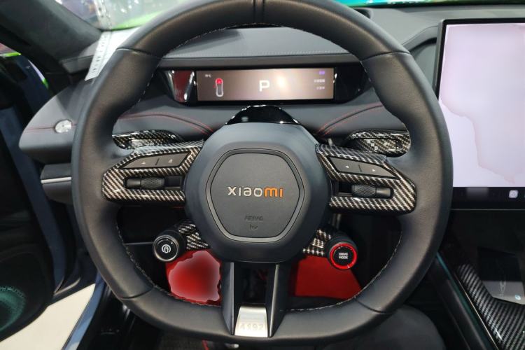 Used Xiaomi Auto SU7 2024 Four-Wheel-Drive Max Founder's Edition Steering Wheel
