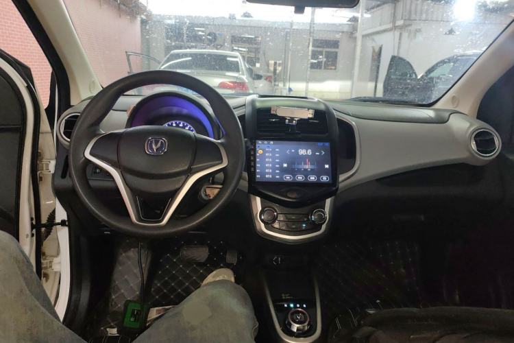 Used CHANGAN OSHAN Benni E-Star 2021 National Edition Xin Yue Version Lithium Iron Phosphate (31.86 kWh)
