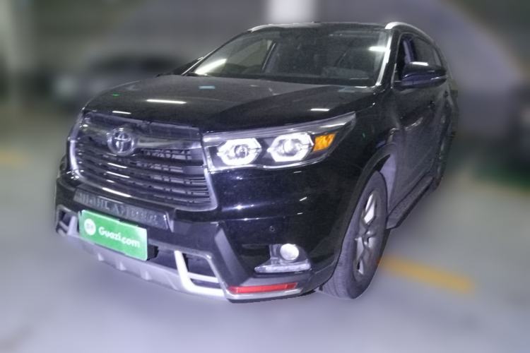Used Toyota Highlander 2017 2.0T Four-Wheel Drive Luxury Edition 7 Seats
