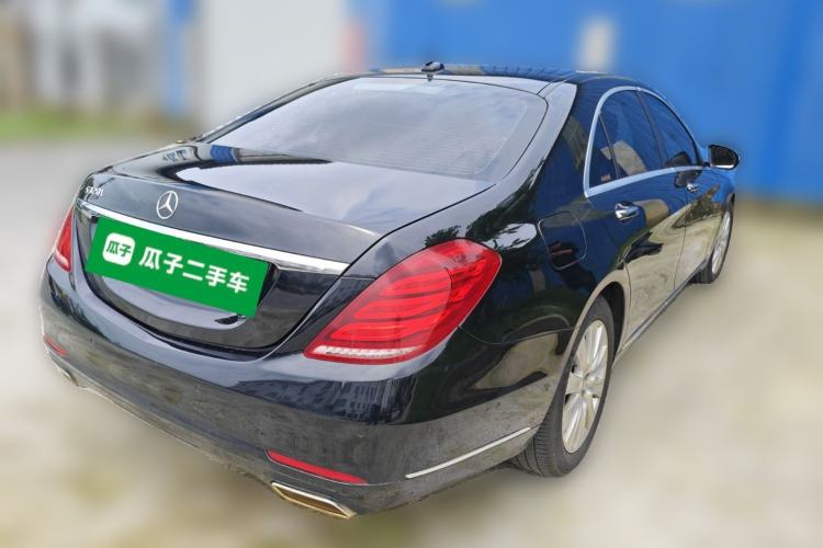 Used Mercedes-Benz S-Class 2016 S 320 L Business Model
