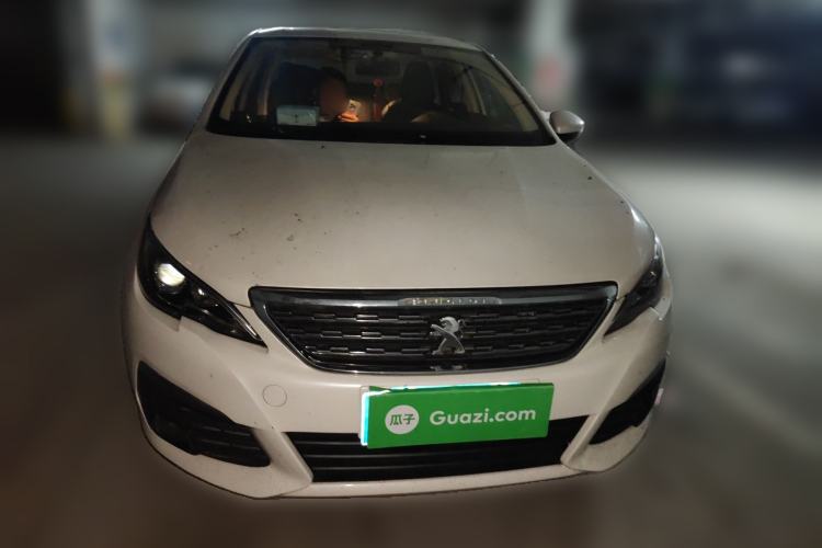 Used Peugeot 308 2016 1.6L Automatic Luxury Edition Front