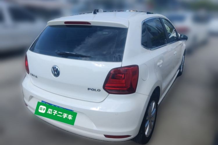 Used Volkswagen Polo 2014 1.4L Automatic Comfort Edition Rear Right 45 Deg