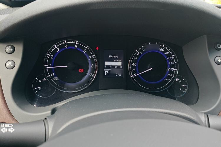 Used Infiniti QX50 2015 2.5L Enjoyment Edition Instrument Cluster