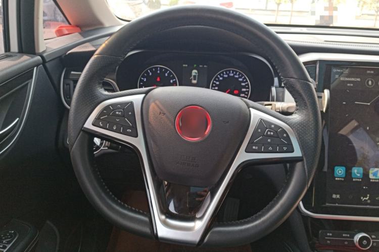 Used BYD Song MAX 2017 1.5T Automatic Smart Connect Prestige 7-Seater Steering Wheel