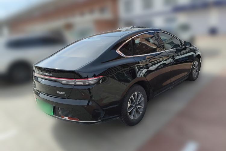 Used BYD Destroyer 05 2024 HONOR Edition DM-i 55KM Luxury Model Rear Right 45 Deg