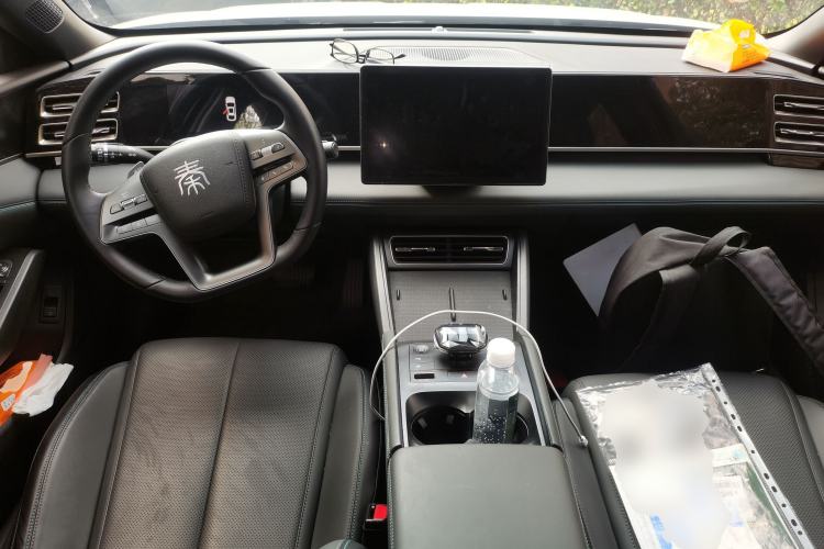 Used BYD Qin L 2025 DM-i Smart Drive 80KM Leading Model