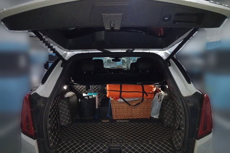 Used Cadillac XT5 2021 2.0T Four-Wheel Drive Luxury Version