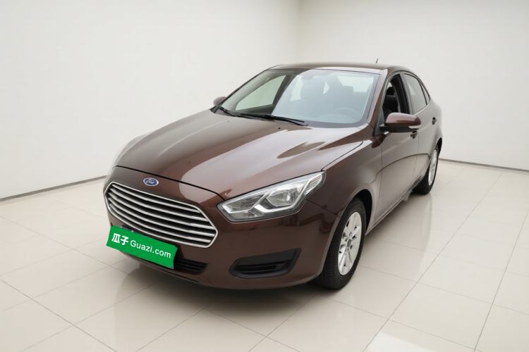 Used Ford Escort 2019 Revised 1.5L Automatic ZhiXiang Version (Tire Pressure Monitoring) China VI Standard