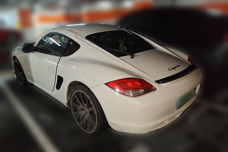 Used Porsche Cayman 2009 Cayman 2.9L Rear Left 45 Deg