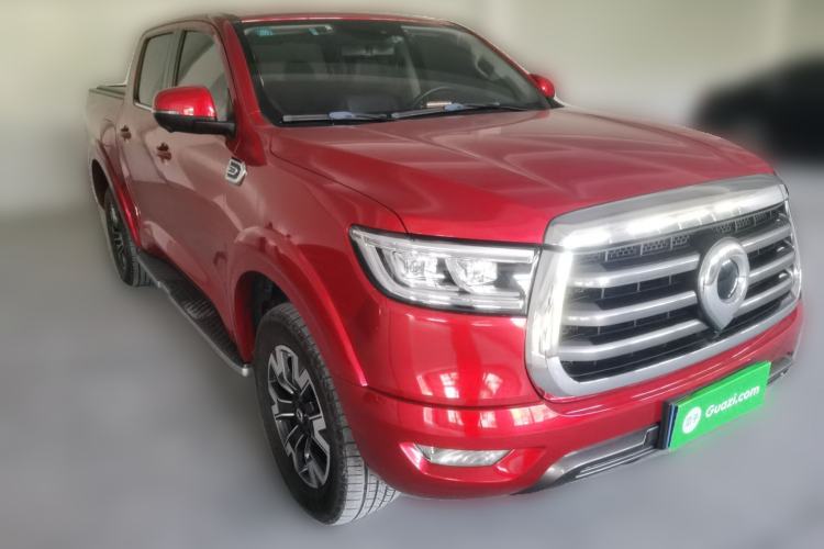 Used Great Wall Poer 2021 2.0T Global Version Passenger Automatic Diesel Two-Wheel Drive Comfort Trim Standard Cab GW4D20M