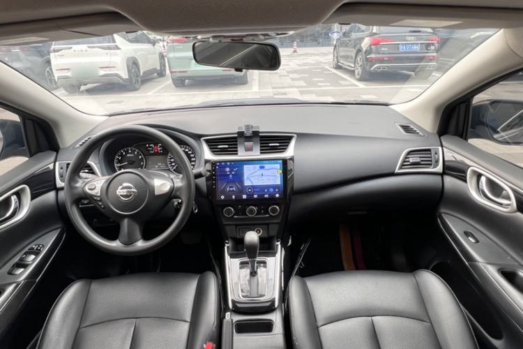 Used Nissan Sylphy 2019 Classic 1.6XL CVT Luxury Edition Interior 3