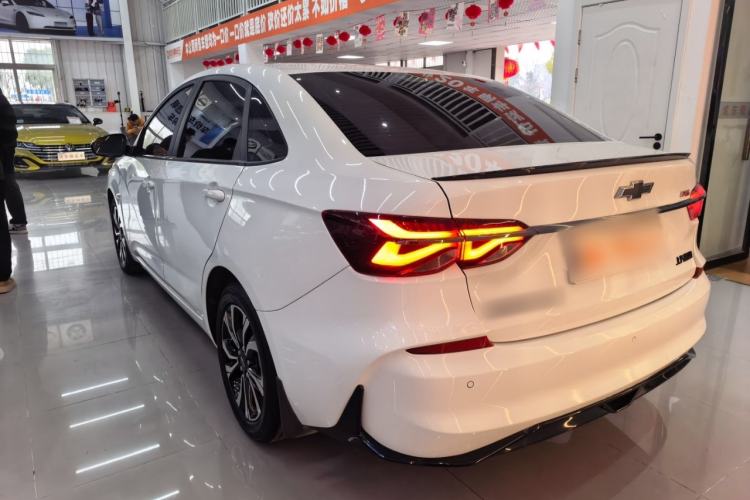 Used Chevrolet Monza 2022 Light Hybrid RS 330T Automatic Comfort Edition