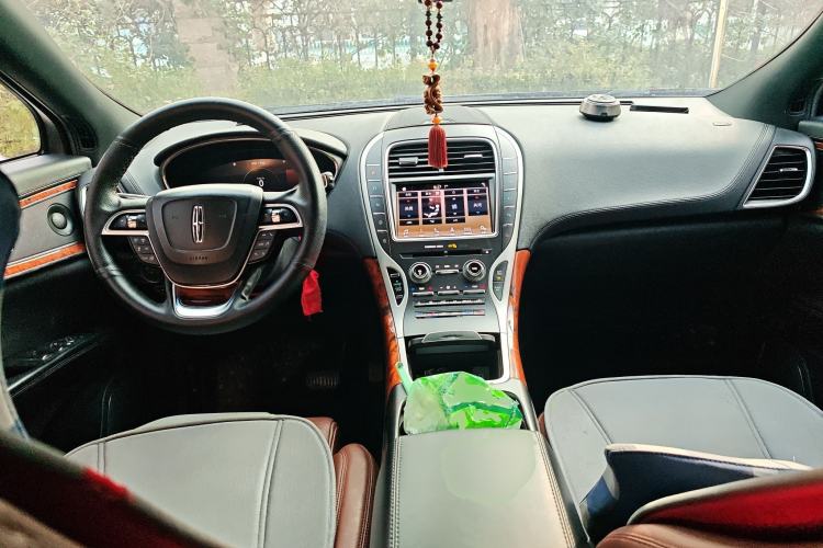 Used Lincoln Nautilus 2019 2.7T Four-Wheel Drive Prestige Edition China VI Standard
