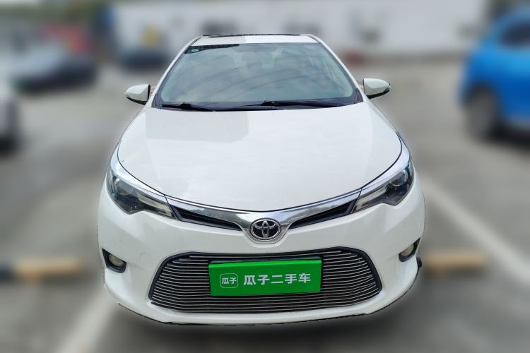 Used Toyota Levin 2014 1.6G CVT Elite Edition Front