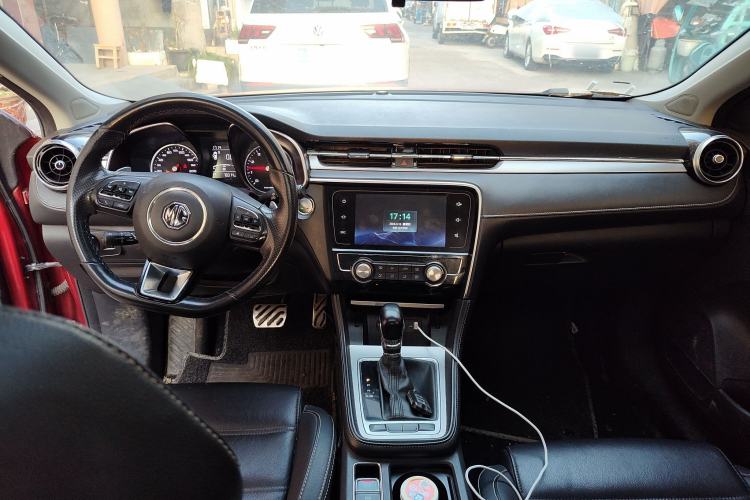 Used MG 6 2017 20T Automatic Luxury Smart Connect Version China V Standard