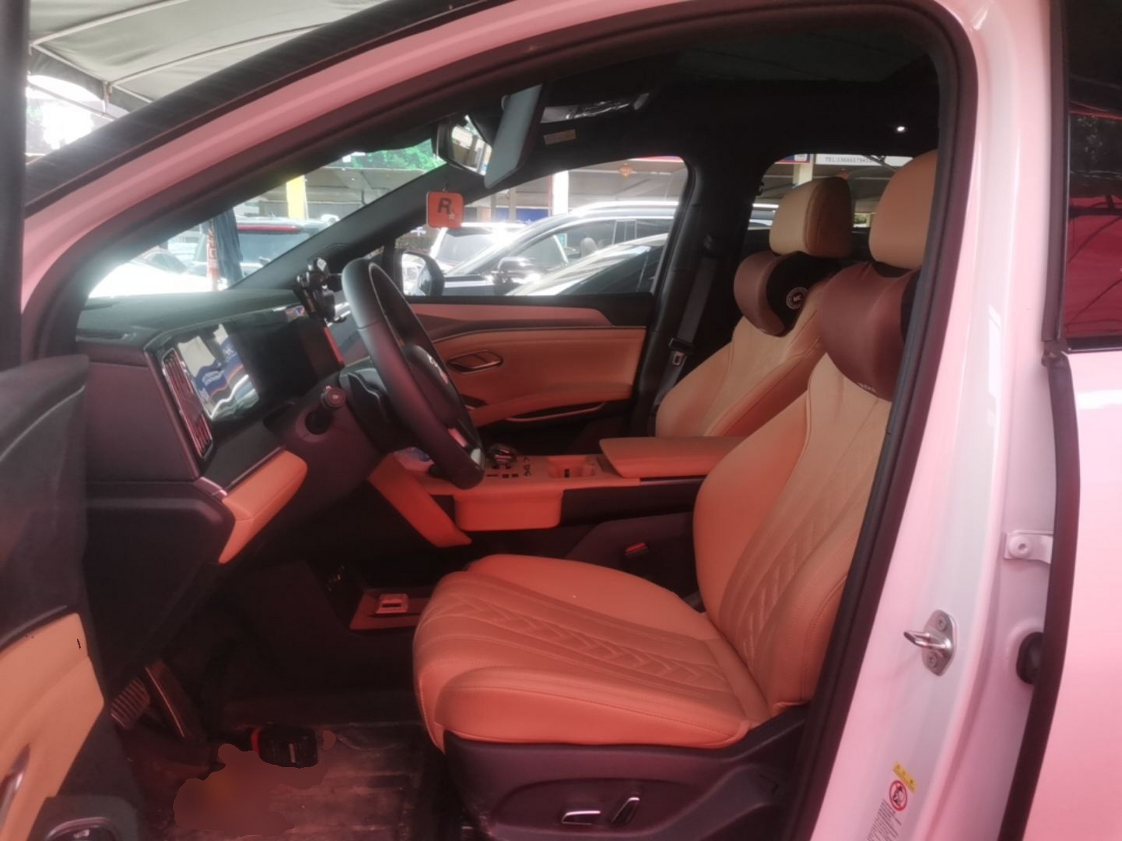Front Interior