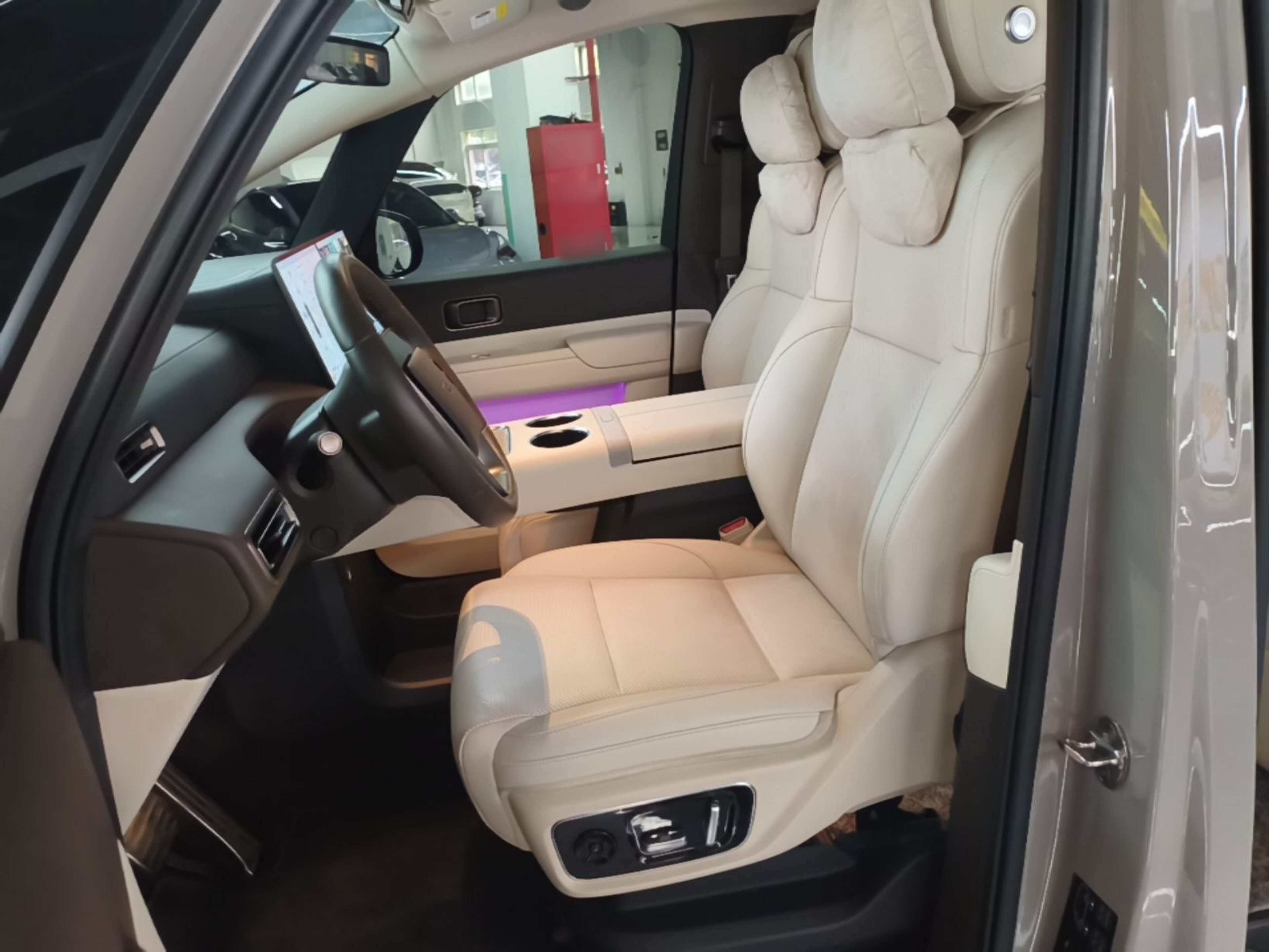 Interior delantero
