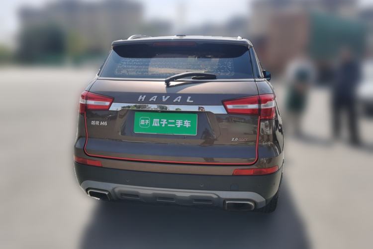 Used Haval H6 Coupe 2017 Red Label 2.0T Manual Two-Wheel Drive Elite Model
