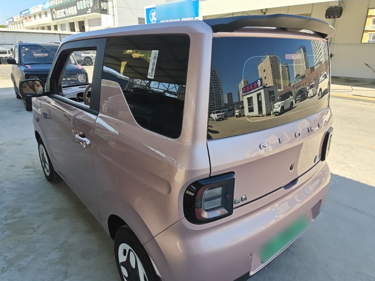 Geely Galaxy Panda 2025 210 km – Yuanqi Bear — снимка 4