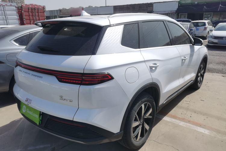 Used BYD Song Pro New Energy 2024 HONOR Edition DM-i 71KM Navigation Model