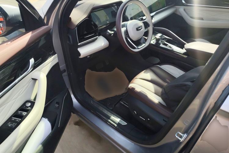 Used Geely Auto Monjaro L 2021 2.0TD DCT EVO Two-Wheel Drive Smart Luxury Version
