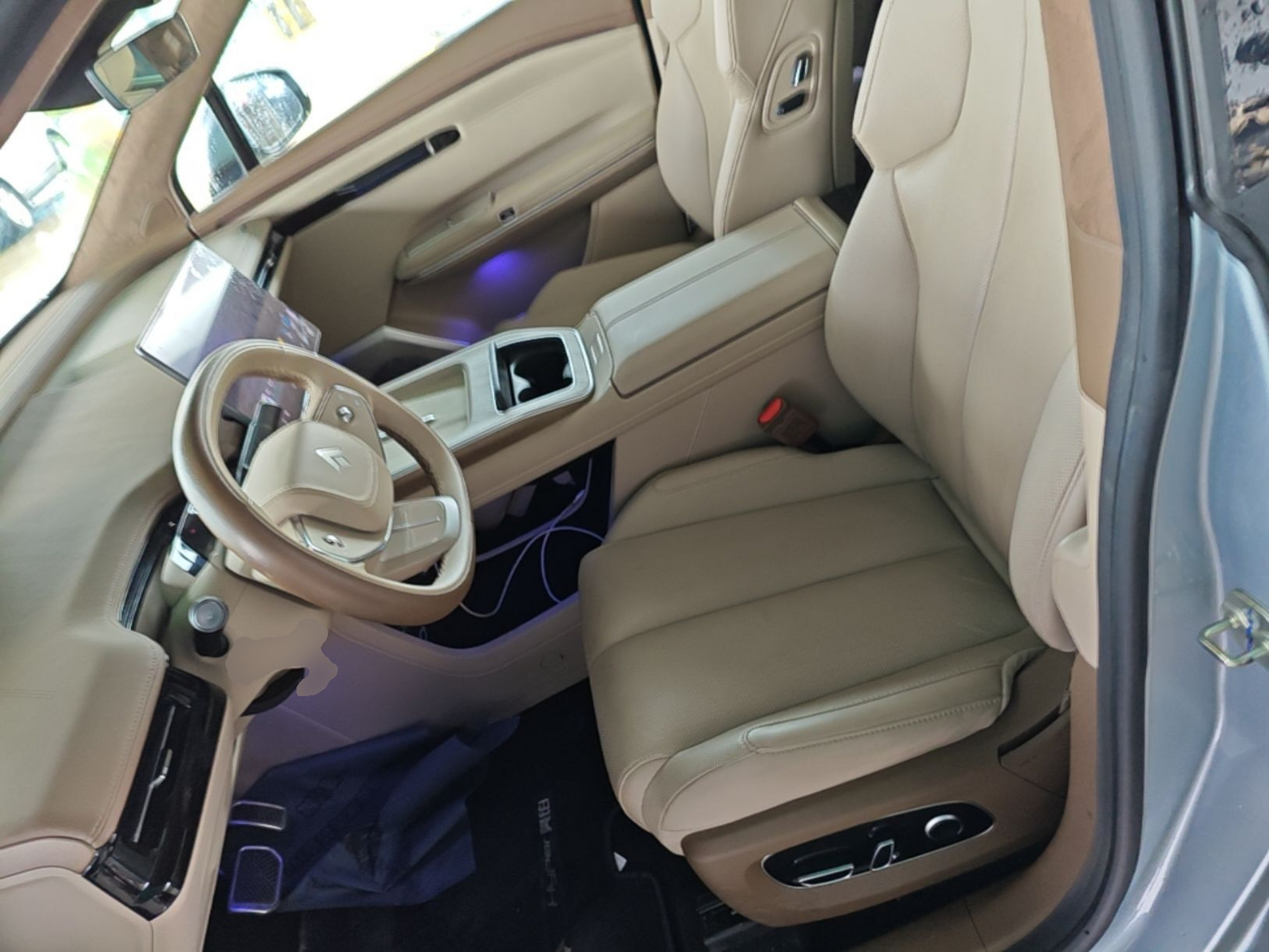 Interior delantero