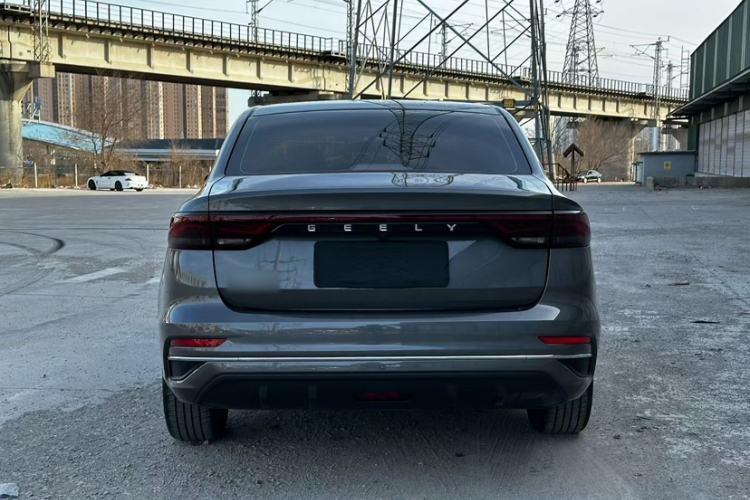 Used Geely Auto Emgrand 2023 4th Generation Champion Edition 1.5L CVT Prestige Model Exterior 3