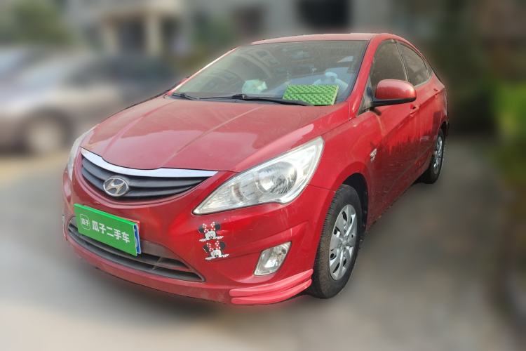 Used Hyundai Verna (older generation) 2010 Sedan 1.4L Manual Comfort GS