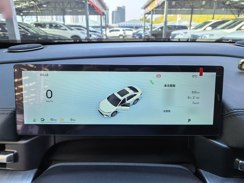 Geely Galaxy A7 2025 Model EM-i 150km Prestige Edition — снимка 16