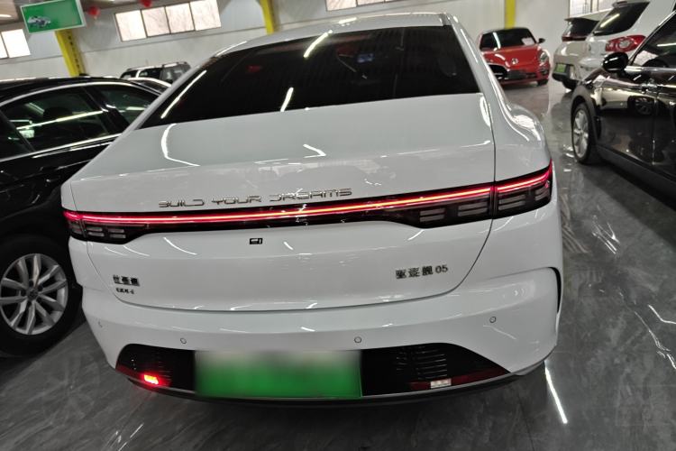 Used BYD Destroyer 05 2024 HONOR Edition DM-i 55KM Luxury Model