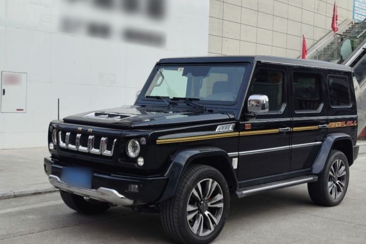 Used BAIC Off-Road BJ80 2019 2.3T Automatic Shengshi Huazhang Edition China VI Emission Standard