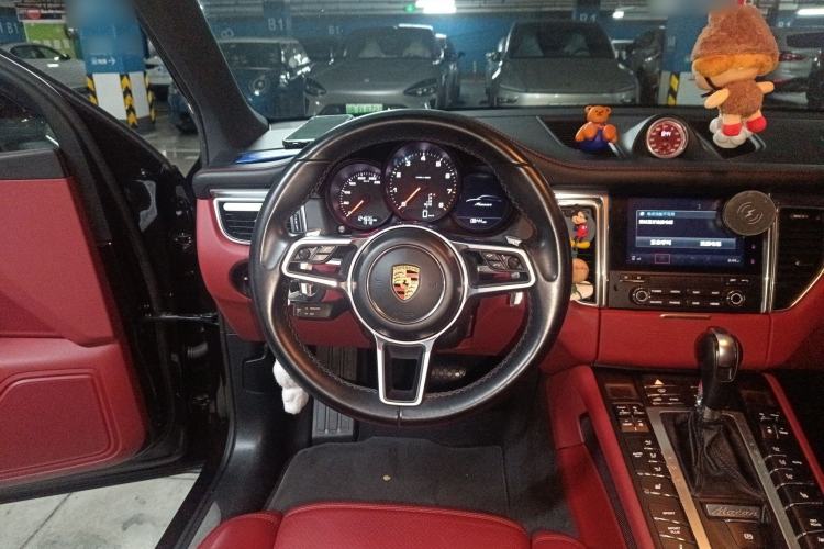 Used Porsche Macan 2017 Macan 2.0T