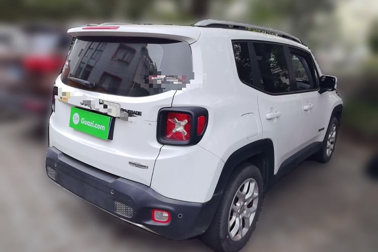 Used Jeep Renegade 2016 1.4T Automatic Jingneng Version+
