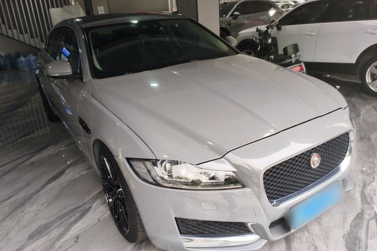 Used Jaguar XFL 2018 XFL 2.0T 200PS Elite Edition