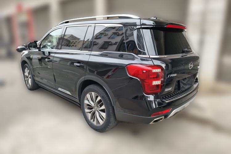 Used GAC Trumpchi GS8 2017 320T Four-Wheel Drive Luxury Smart Connectivity Version (7 Seats) Rear Left 45 Deg
