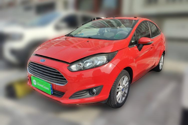Used Ford Fiesta 2013 Sedan 1.5L Automatic Fashion Edition