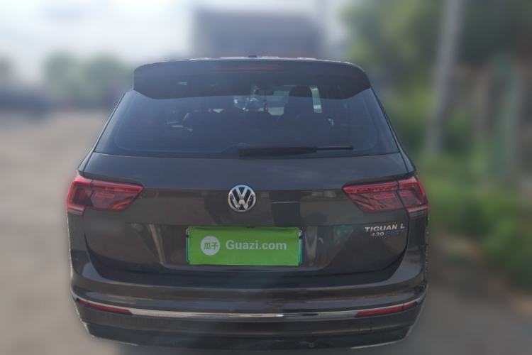 Used Volkswagen Tiguan L New Energy 2020 430 PHEV Plug-in Hybrid Flagship Edition
