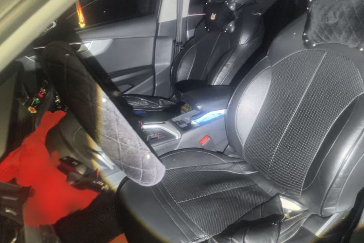 Used Audi A4L 2020 40 TFSI Luxury Dynamic Model
