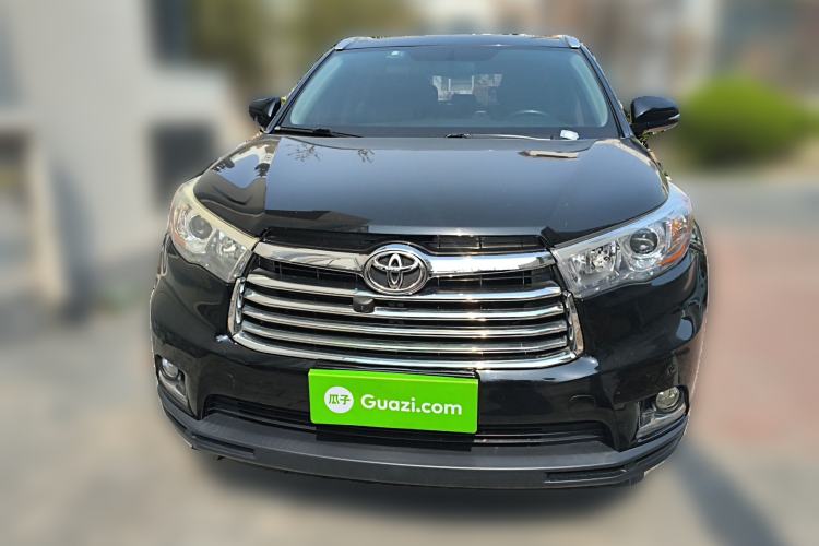Used Toyota Highlander 2017 2.0T Four-Wheel Drive Luxury Edition 7 Seats