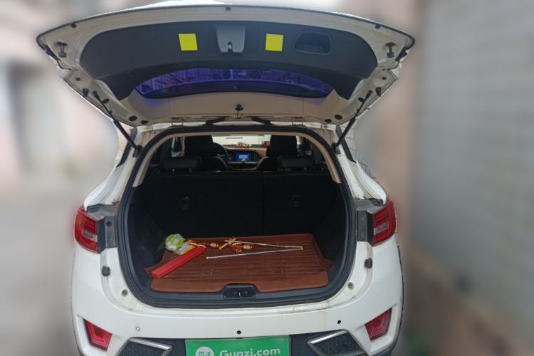 Used Zotye T300 2017 1.5L Manual Luxury Model Trunk